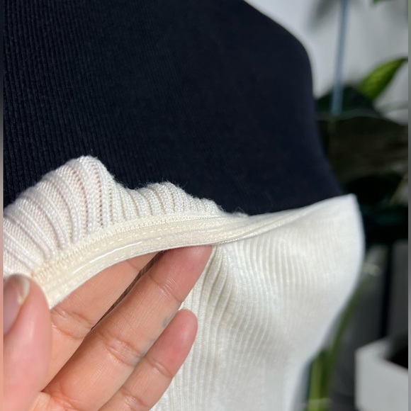 BNWT - H&M Strapless Dress, Cream, XL - Picture 3 of 7